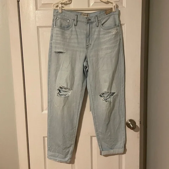 NWT Madewell The Slouchy Boyjean - Picture 6 of 14